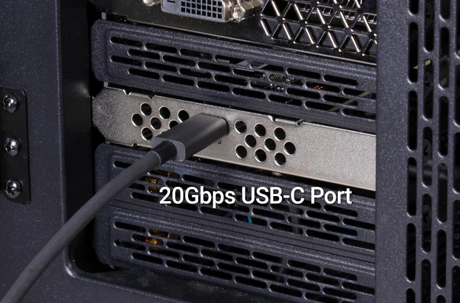 Sonnet Allegro Max USB-C 20Gbps 1-Port PCIe Card Sonnet Allegro Max USB-C 20Gbps 1-Port PCIe Card